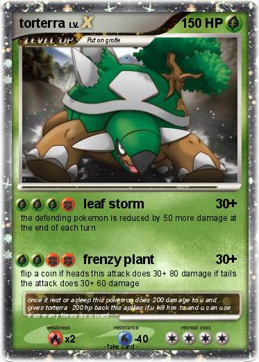 Pokemon torterra