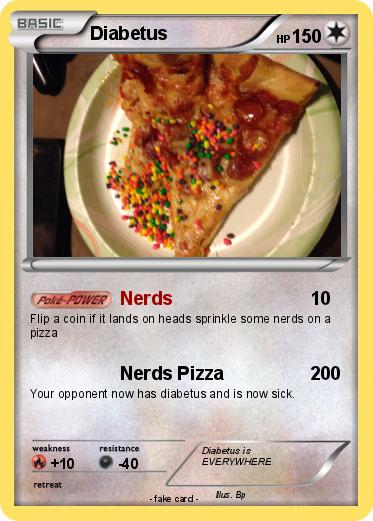 Pokemon Diabetus