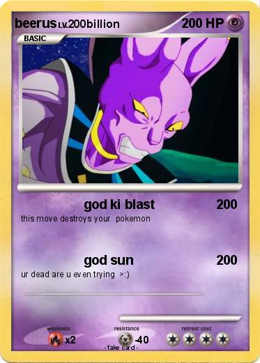 Pokemon beerus
