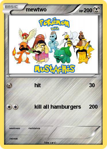 Pokemon mewtwo