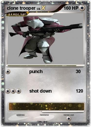 Pokemon clone trooper