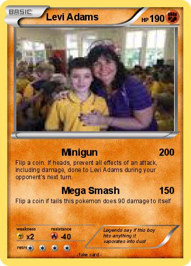 Pokemon Levi Adams