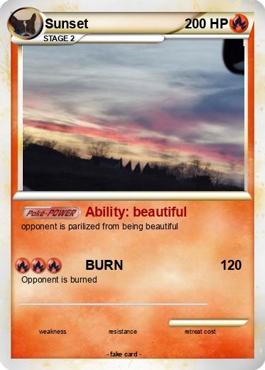 Pokemon Sunset
