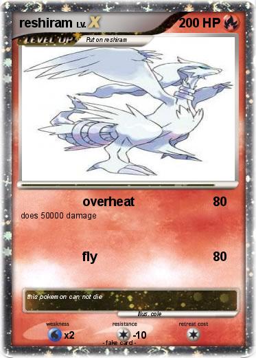 Pokemon reshiram