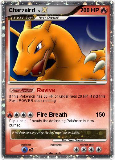 Pokemon Charzaird