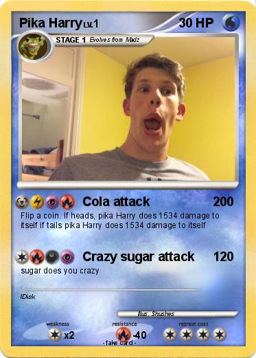 Pokemon Pika Harry