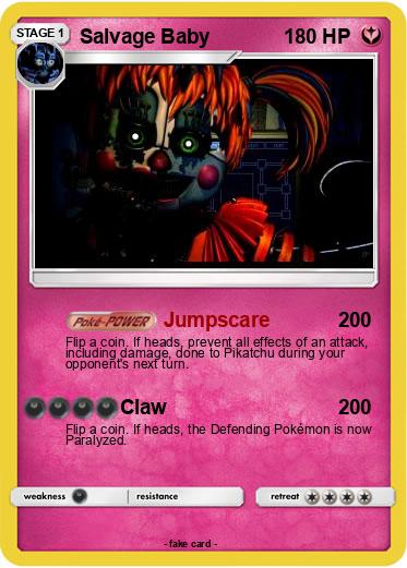 Pokemon Salvage Baby