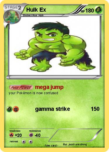 Pokemon Hulk Ex