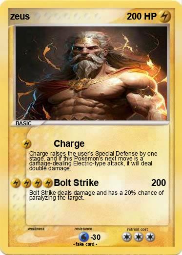 Pokemon zeus