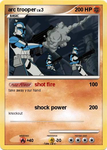 Pokemon arc trooper