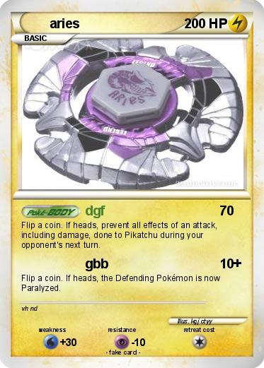 Pokemon aries