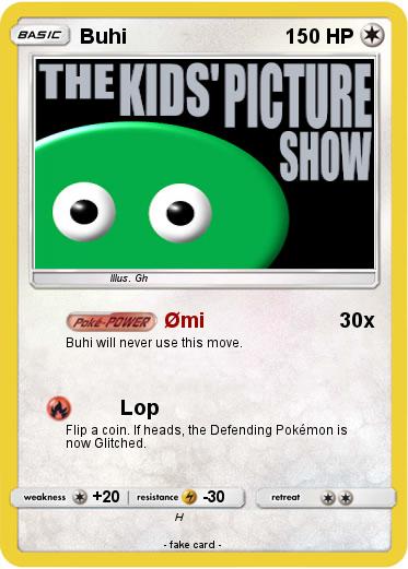 Pokemon Buhi