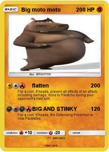 Pokemon Big moto moto