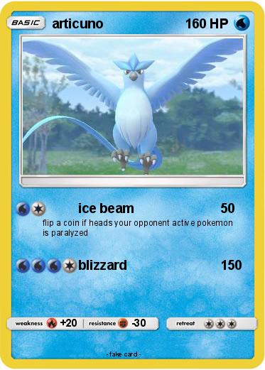 Pokemon articuno