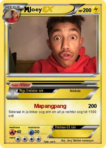 Pokemon Joey