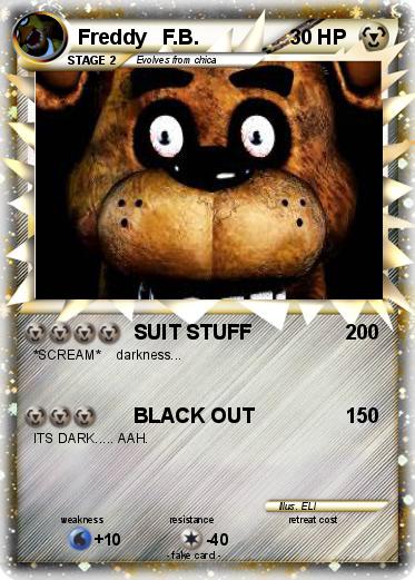 Pokemon Freddy   F.B.