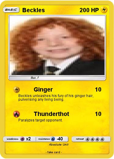 Pokemon Beckles
