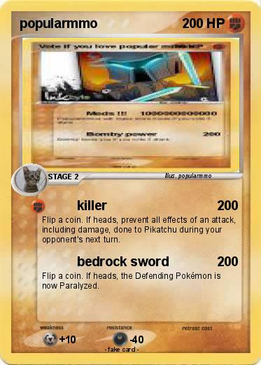 Pokemon popularmmo