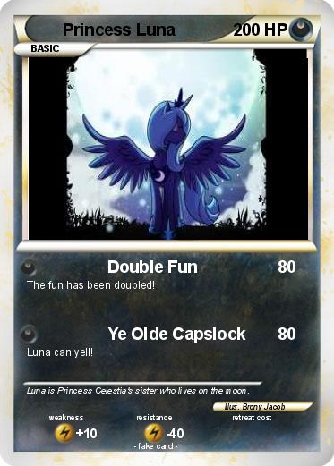 Pokemon Princess Luna