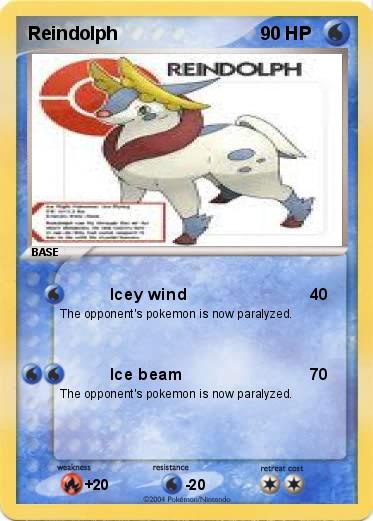 Pokemon Reindolph