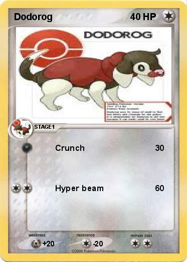 Pokemon Dodorog