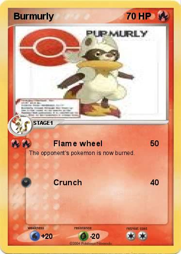 Pokemon Burmurly