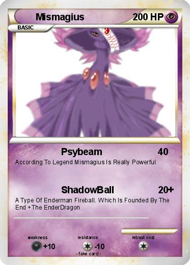 Pokemon Mismagius