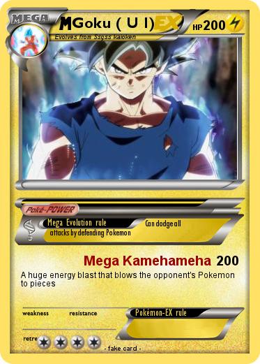 Pokemon Goku ( U I)