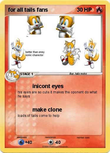 Pokemon for all tails fans