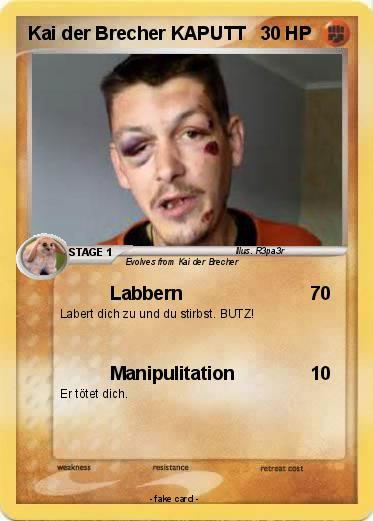 Pokemon Kai der Brecher KAPUTT