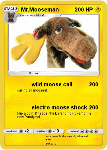 Pokemon Mr.Mooseman