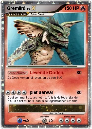 Pokemon Gremlin!