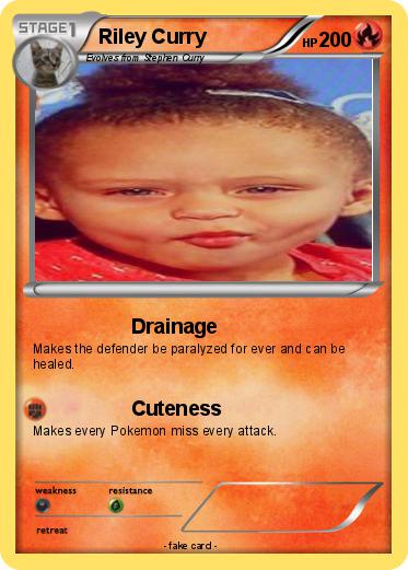 Pokemon Riley Curry