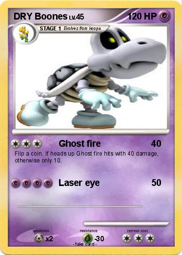 Pokemon DRY Boones