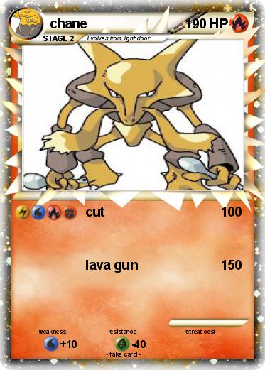 Pokemon chane