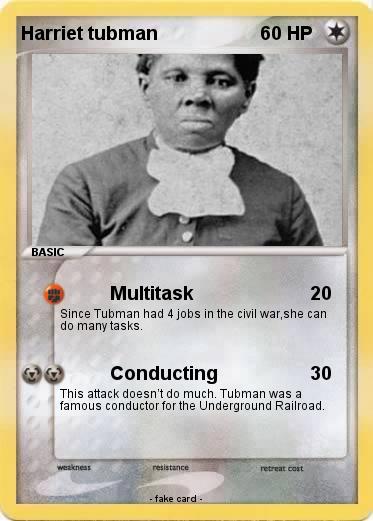 Pokemon Harriet tubman