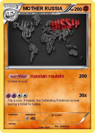 Pokemon MOTHER RUSSIA