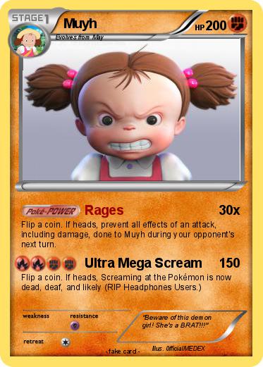 Pokemon Muyh