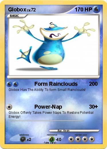 Pokemon Globox