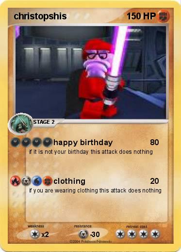 Pokemon christopshis