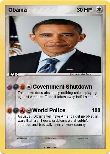 Pokemon Obama