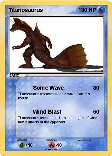 Pokemon Titanosaurus