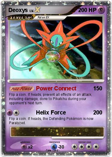 Pokemon Deoxys