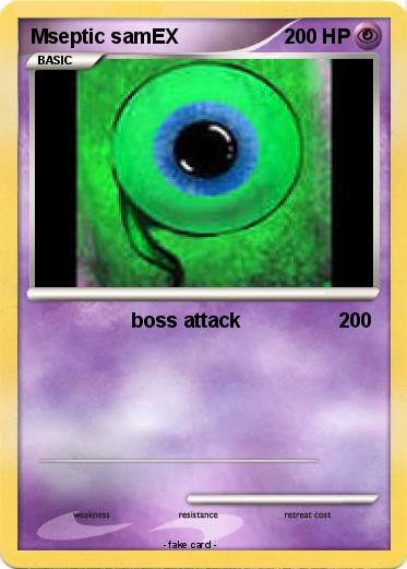 Pokemon Mseptic samEX