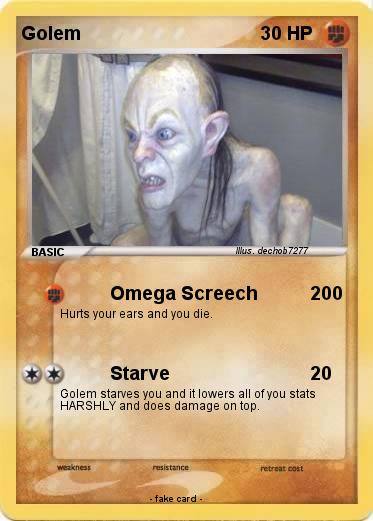 Pokemon Golem