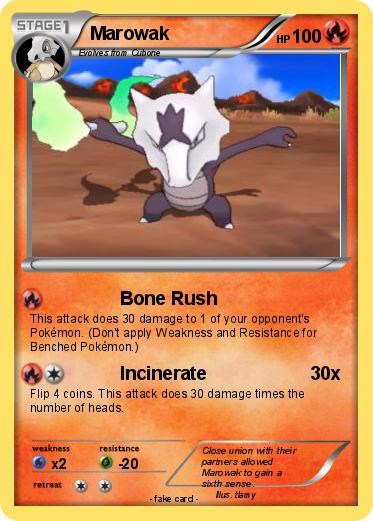 Pokemon Marowak