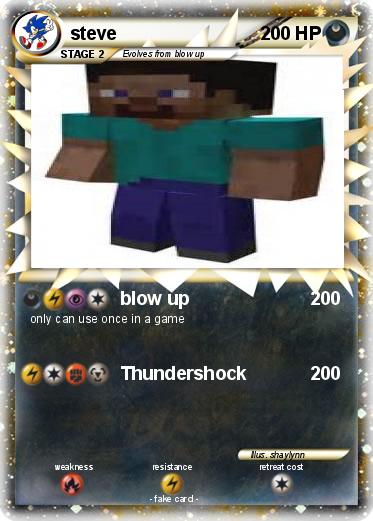 Pokemon steve