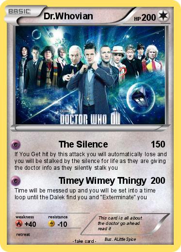 Pokemon Dr.Whovian