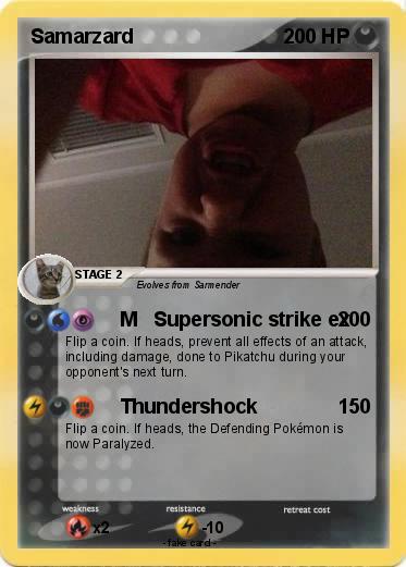 Pokemon Samarzard