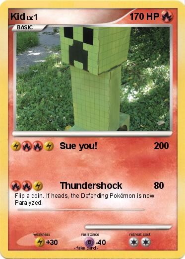 Pokemon Kid